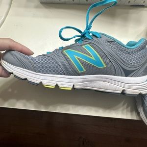 NB running shoes size 7.5.